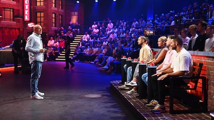 Au bout d'une demi-heure, c'est aussi le moment pour les candidats d'en découdre.