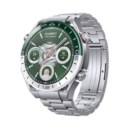 La Watch Ultimate est verte.