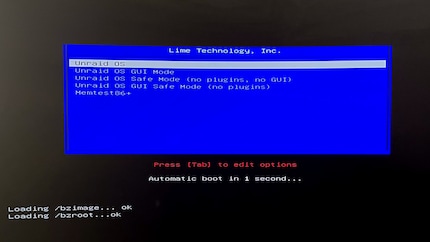  Ho solo cinque secondi per selezionare il tipo di installazione desiderato. Non è rimasto quasi tempo per una foto decente. Quindi perdona la qualità dell'immagine.