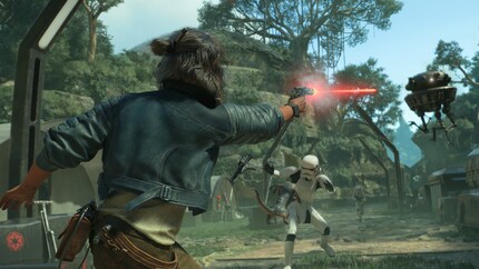 «Star Wars Outlaws» hat sich nicht zum erhofften Erfolg entwickelt.