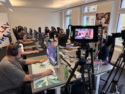 Full concentration in the final.