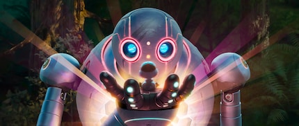 In etwa so lässt sich das warme, heilende Gefühl visualisieren, das dich beim Schauen von «The Wild Robot» überkommt.