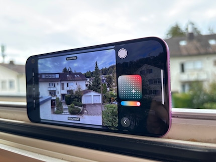 Camera Control offers numerous software features.