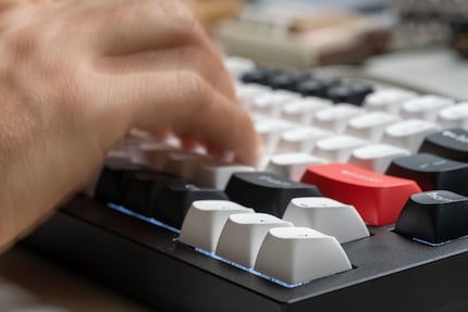 Typing on the Q1 HE is excellent.''Kevin Hofer