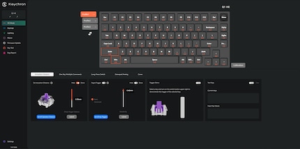 The app is clearly laid out and boasts all the functions you need.