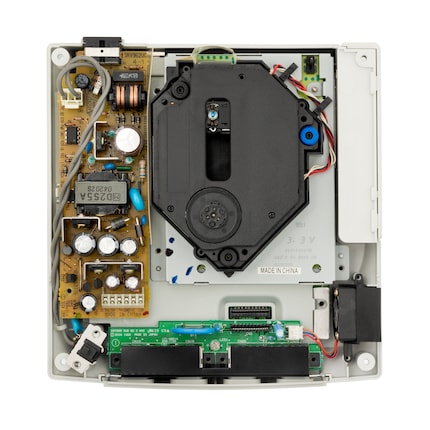 Les entrailles de la Dreamcast étaient en avance sur leur temps.