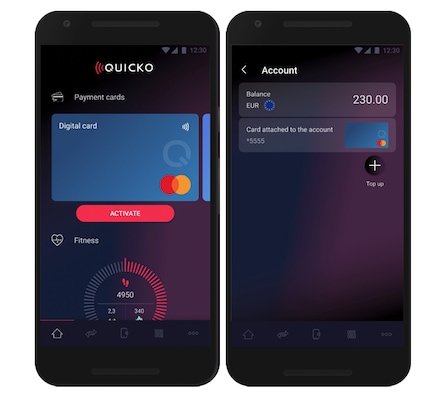 Quicko è un tipo di Revolut dalla Polonia.