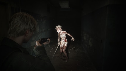 Silent Hill 2 ist ein sehr finsteres Game. Wortwörtlich.