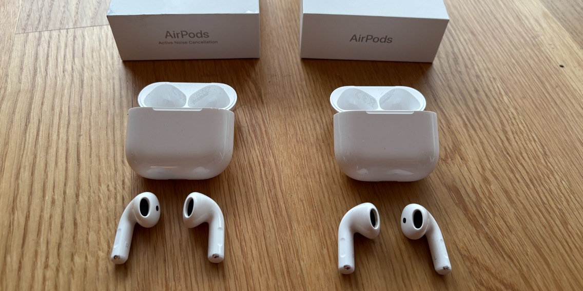 Apple AirPods 4: Danach habe ich mich gesehnt - Digitec