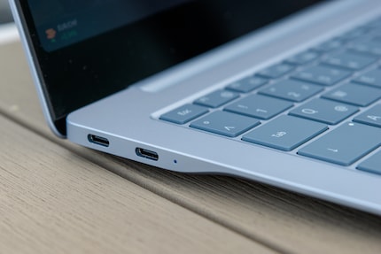 Freie USB-C-Wahl beim Aufladen.