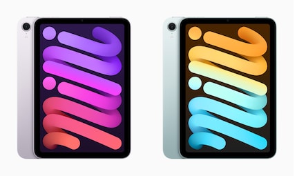 Die zwei neuen Farben sind in Pastelltönen gehalten.
