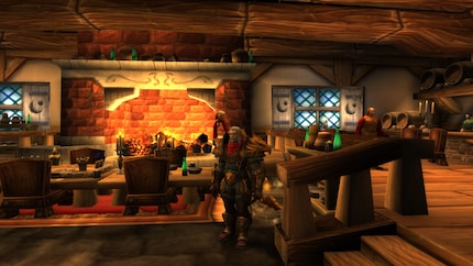 Noch heute werde ich nostalgisch, wenn ich mit Alodon, seit meinem ersten Tag in «World of Warcraft» mein Mainchar, das Gasthaus von Goldshire besuche.