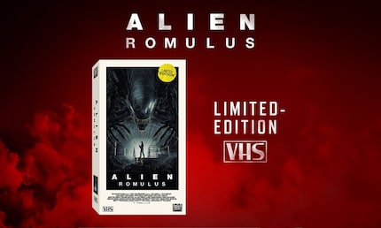 Die schicke Hülle der «Alien: Romulus»-Kassette hat definitiv eine magische Anziehungskraft.