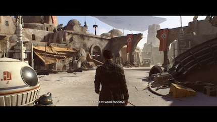 Ein «Star Wars»-Spiel im Stil von «Uncharted»? Shut up and take my money.