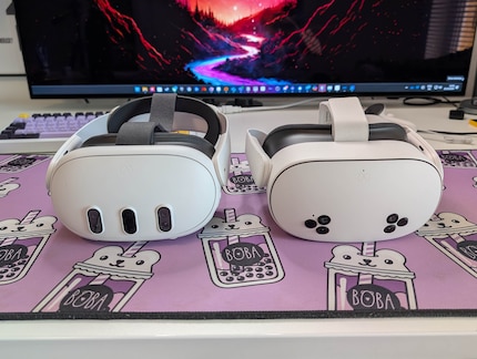 The Quest 3 and Quest 3S look very similar. But on the inside, the 3S is more like the Quest 2.