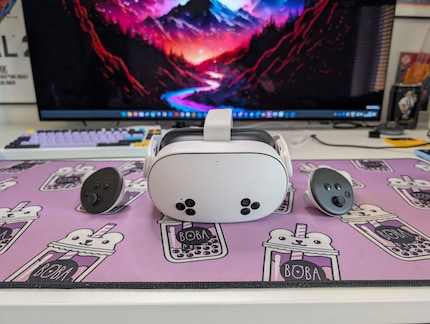 The Quest 3S offers everything you need to get started in VR.
