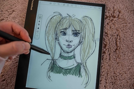 The app runs pretty smoothly – even when you’re doing complex sketches.