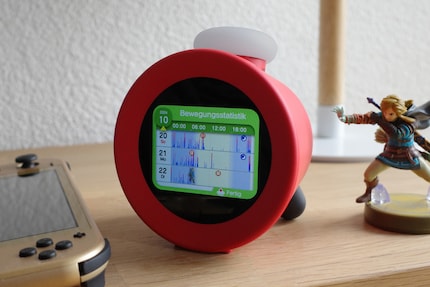 Movements recorded during sleep are cool, but not particularly meaningful.