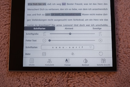 Adapting the layouts usually goes pretty well, but it depends on the text format.