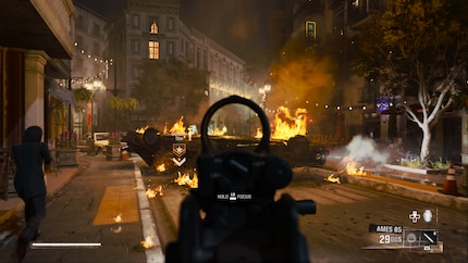 Grafisch ist «Black Ops 6» eine Wucht. Auf Konsolen läuft das Spiel mehrheitlich ruckelfrei in 60 FPS.