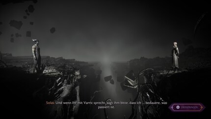Solas aus dem letzten Teil, spielt eine zentrale Rolle.