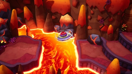 Nur wenn Mario und Luigi zusammenarbeiten, kommen sie weiter.