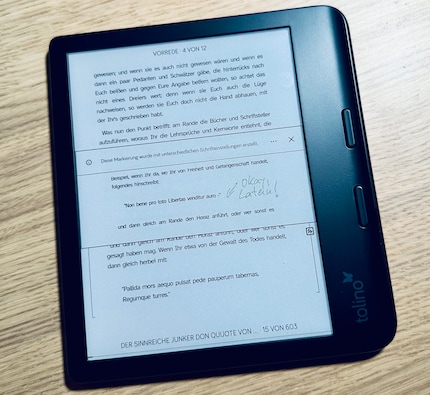 Notes are only visible if you use the same font size you used for taking them.