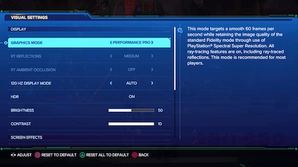 «Ratchet & Clank: Rift Apart» bietet für meinen Geschmack zu viele Einstellmöglichkeiten.