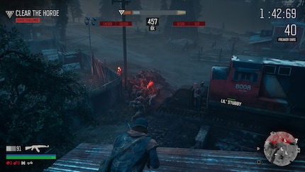 Bereits die PS5 schafft 60 fps in «Days Gone», hier konnte ich selbst bei den Zombie-Horden keinen Unterschied zur PS5 Pro ausmachen.