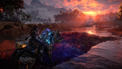 Wie die meisten Sony-eigenen Titel ist «Horizon Forbidden West» bereits so gut optimiert, dass die grafischen Unterschiede zwischen den Modi sehr gering ausfallen.