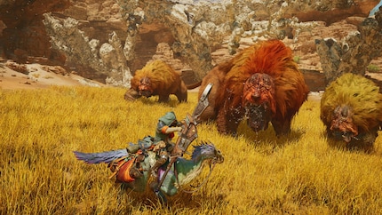 «Monster Hunter Wilds» läuft auch ohne Patch deutlich flüssiger auf der PS5 Pro.