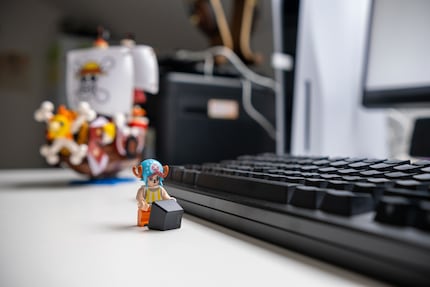 Il keycap va bene, ma non devi rubarlo subito, Chopper.