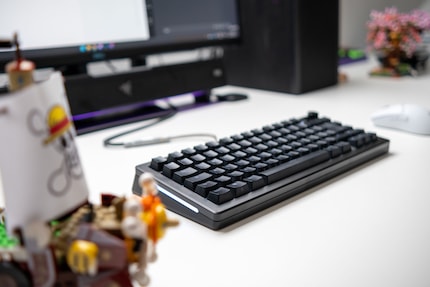 Rispetto alla GMMK Pro, la GMMK 3 Pro HE ha una sensazione di digitazione e un'acustica migliorate.