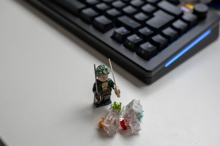 Neanche Zoro è convinto degli interruttori.