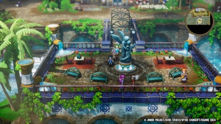 Le flou de profondeur dans « Dragon Quest III HD-2D Remake » est plus faible que dans les autres jeux HD-2D.