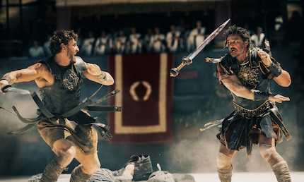Nein, das ist nicht das Rematch zwischen Maximus (Russell Crowe) und Commodus (Joaquin Phoenix) – aber so ähnlich.