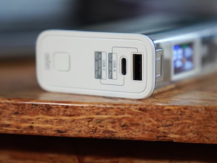 Zwei Anschlüsse sind zu wenig – vor allem nur eine USB-C-Buchse.