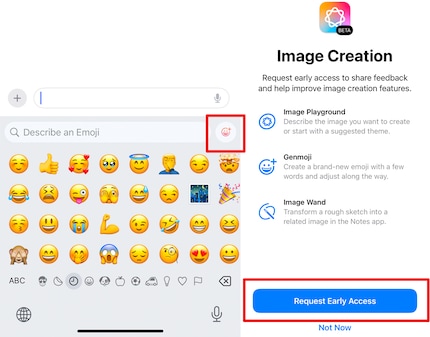 Genmojis kannst du auch über die iPhone-Grenzen hinaus verwenden.