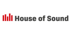 Logo del marchio House of Sound