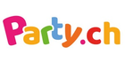 Logo of the party.ch brand