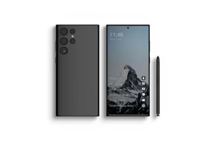 Le smartphone sécurisé est basé sur un appareil Samsung. Peut-être un Galaxy S Ultra?