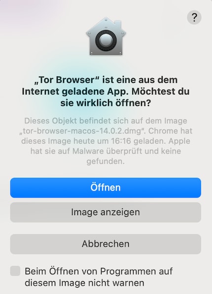 macOS préfère demander une fois de trop qu'une fois de pas assez.