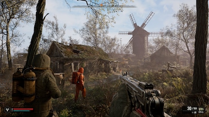 Apart from the radiation, monsters and anomalies, it looks quite cosy.
