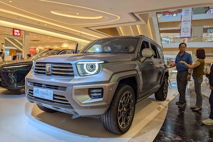 The Tank 700 could go toe-to-toe with the Mercedes G-Class.