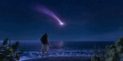 Das Licht weist Vaiana den Weg zu ihrem neuen Abenteuer.