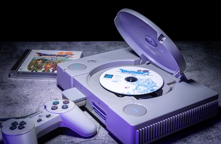 The CD drive was what really made the PlayStation a revolution.
