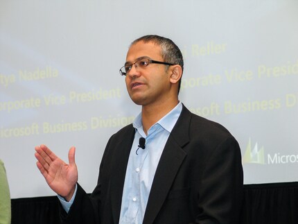 Microsoft CEO Satya Nadella calls on his employees to be more security-conscious.