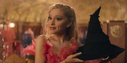 Per me è lei la vera scoperta del film: Ariana Grande.