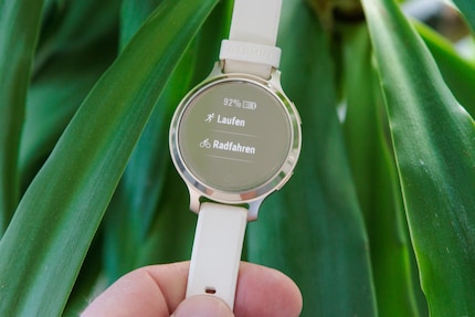 Le attività di avvio rapido possono essere definite nelle impostazioni dell'orologio.