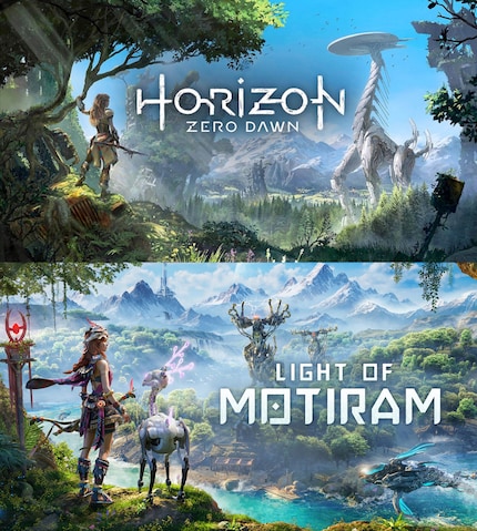 Anche la grafica della copertina assomiglia in modo sospetto a Horizon Zero Dawn.